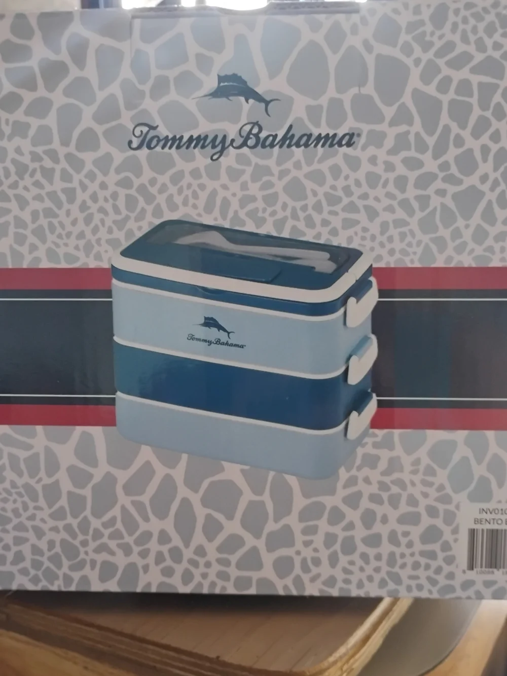 Tommy Bahama Bento Box